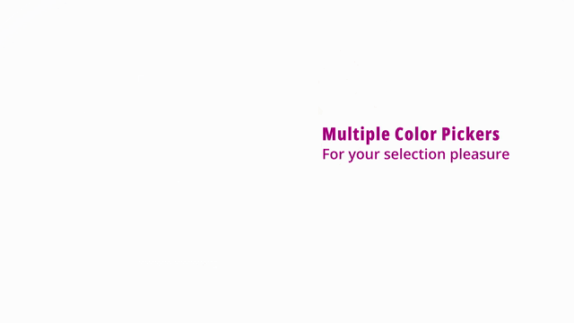 Multiple Color Models