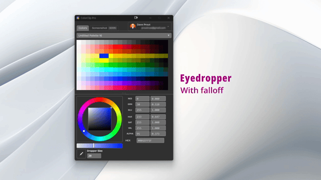 Fuzzy Eyedropper