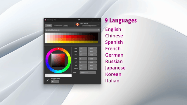 Nine Languages